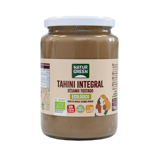 Tahini Integral Tostado Naturgreen 750 g