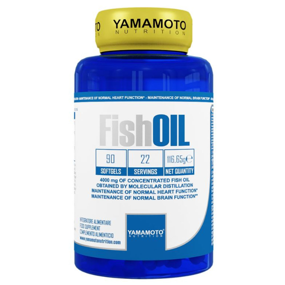 Fish Oil Molecular Distillation 90 Perlas_0