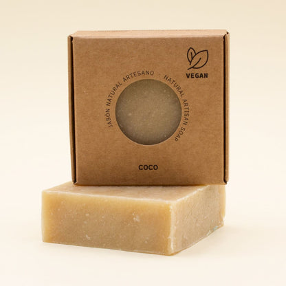 Jabón Natural Artesano Coco Labnatur 100 g | Hidratante | Nutritivo | Piel Seca_3