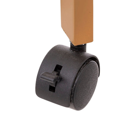 Carrito De Bambú Con Ruedas 75x40x15cm 7house_2