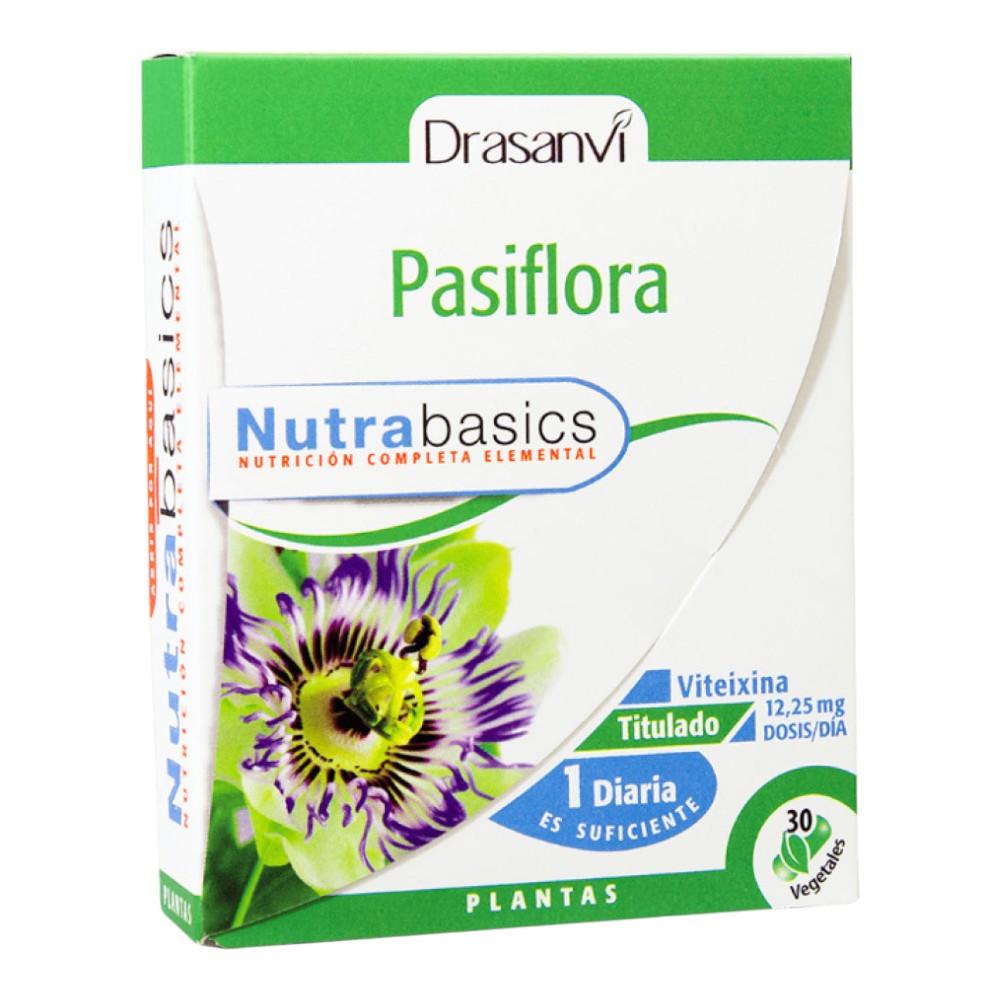 Pasiflora Nutrabasics 30 Caps_0