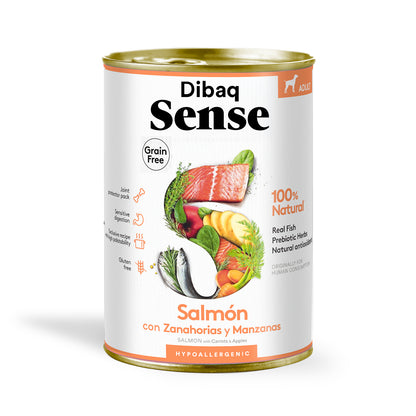Dibaq Sense Lata Salmón 380 G_0