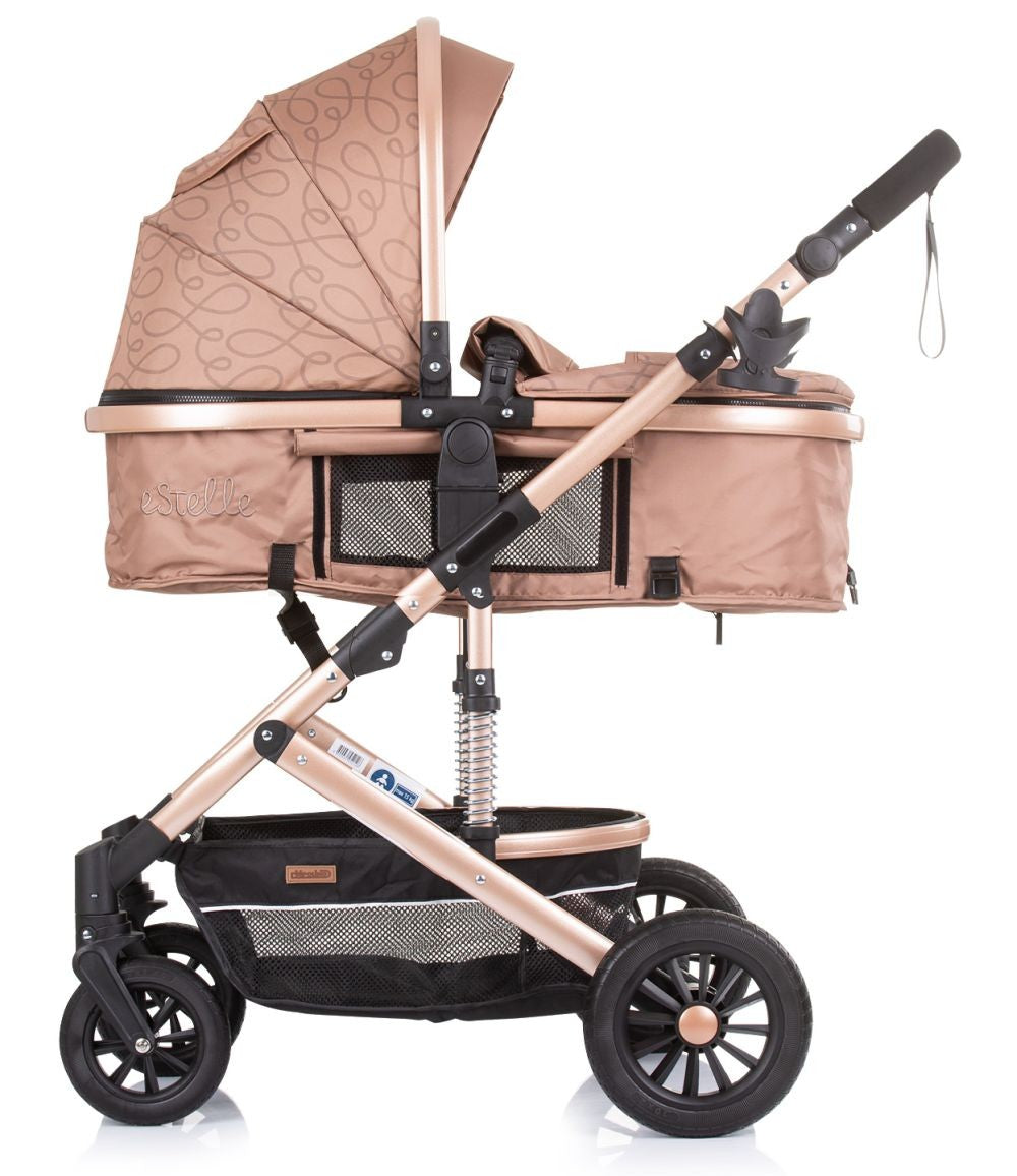 Carrito De Bebé Estelle Dúo Convertible Sand_1