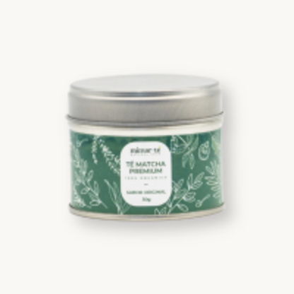 Té Matcha Premium 100% Ecológico Mimar-té 30g_1