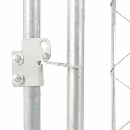 Perrera De Exterior Con Techo 100x100x125 Cm_3