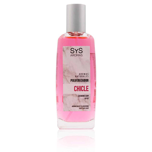 Ambientador Pulverizador Chicle 100 ml | Aroma Dulce y Frutal | Perfume Hogar | Ambiente Alegre_0