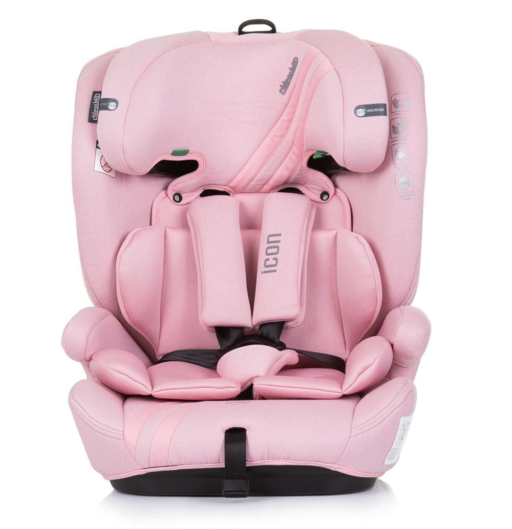 Silla De Coche Icon I-size 76-150 Cm Flamingo_2