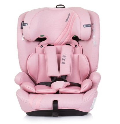 Silla De Coche Icon I-size 76-150 Cm Flamingo_2