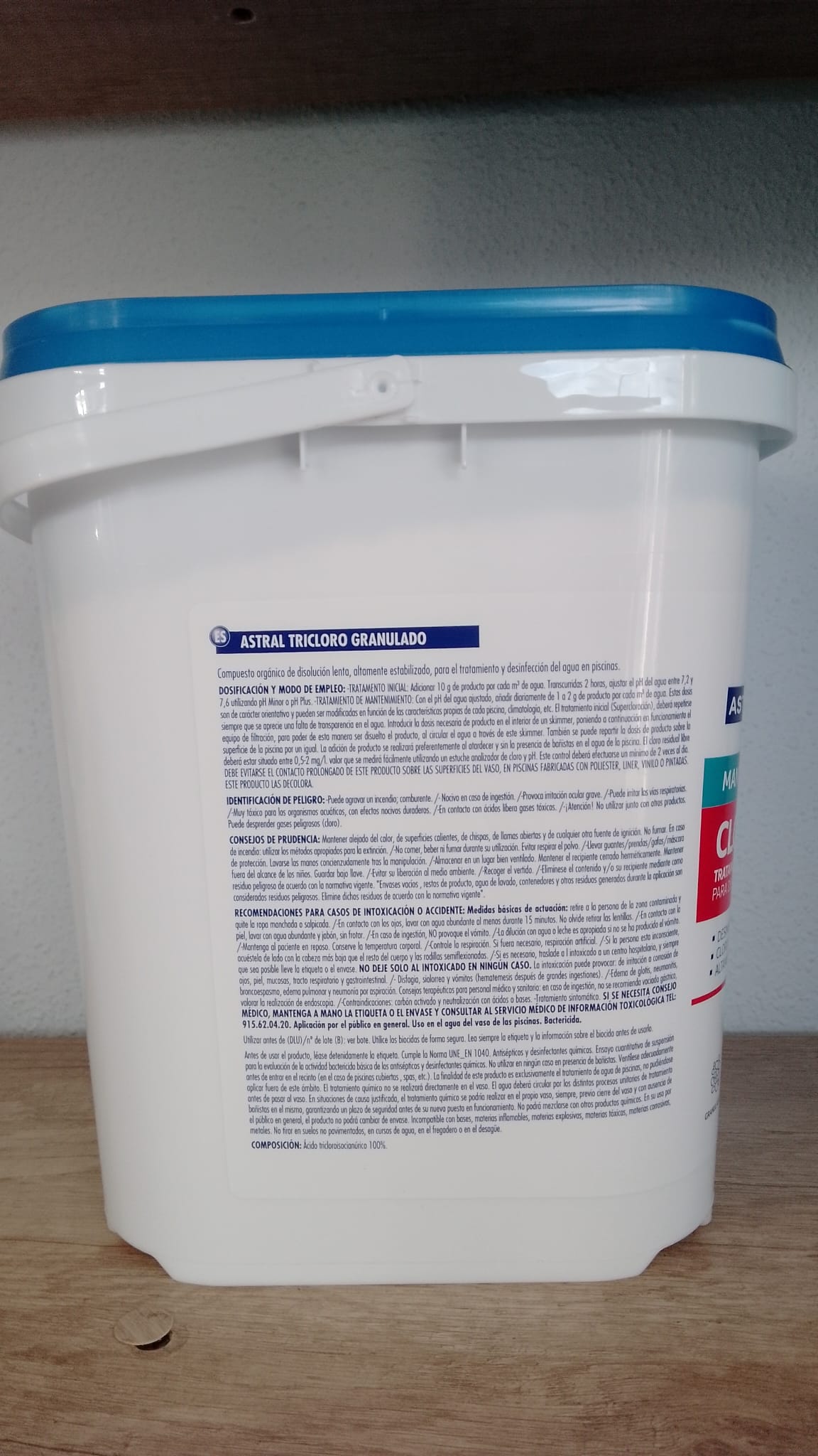 Cloro Lento Granulado Astralpool 5 Kg_2