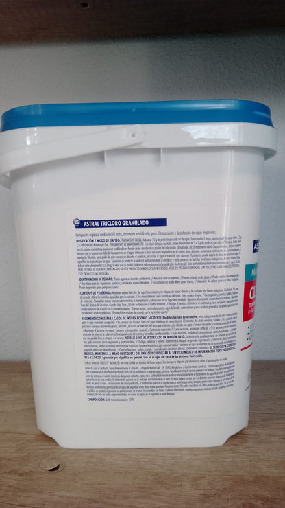 Cloro Lento Granulado Astralpool 5 Kg_2