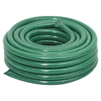 Vidaxl Manguera De Jardín Pvc Verde 0,75 50 M_0