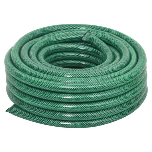 Vidaxl Manguera De Jardín Pvc Verde 0,75 50 M_0