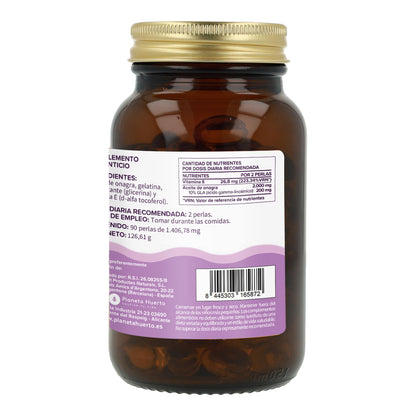 Aceite de Onagra 1000 mg Planeta Huerto 90 perlas