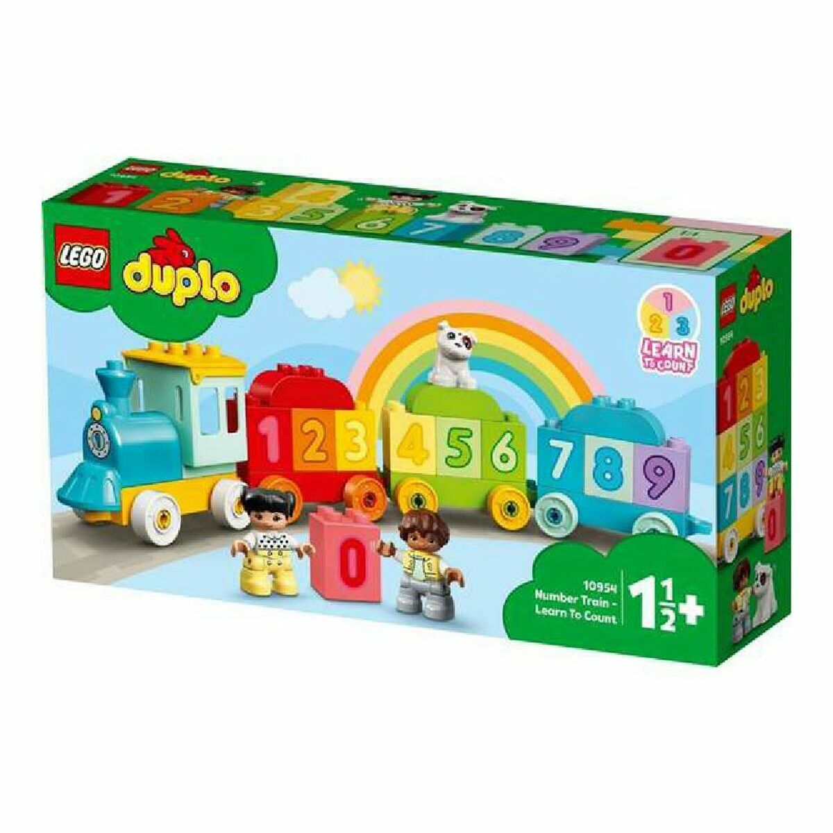 Playset Duplo Número Tren Lego 10954 (23 Uds)_0