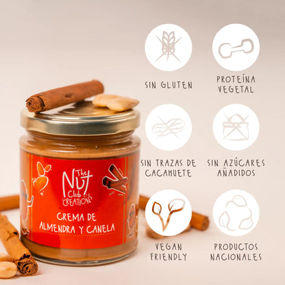 Crema De Almendra Y Canela