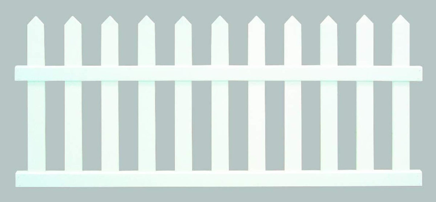 Duramax - Valla De Pvc - 100x80cm - Color Blanco Roto_0