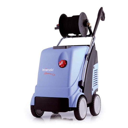 Hidrolimpiadora Therm Ca 11/130 Con Tambor_0