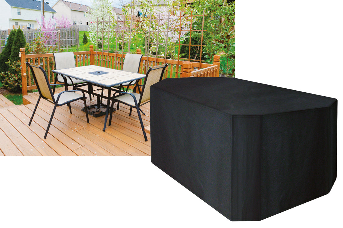 Funda Conjunto Mesa Rectangular 4 Plazas Easy-cover._2