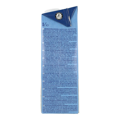 Pack x 6 Bebida BIO arroz y avellanas Scotti 1 L