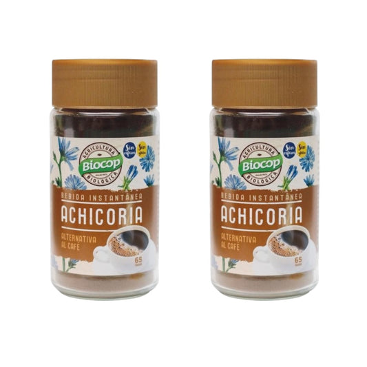 Pack 2x Achicoria Soluble BIO Sin Gluten Biocop 100g