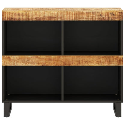 Armario Auxiliar De Madera Maciza De Mango 85x33x75 Cm_1