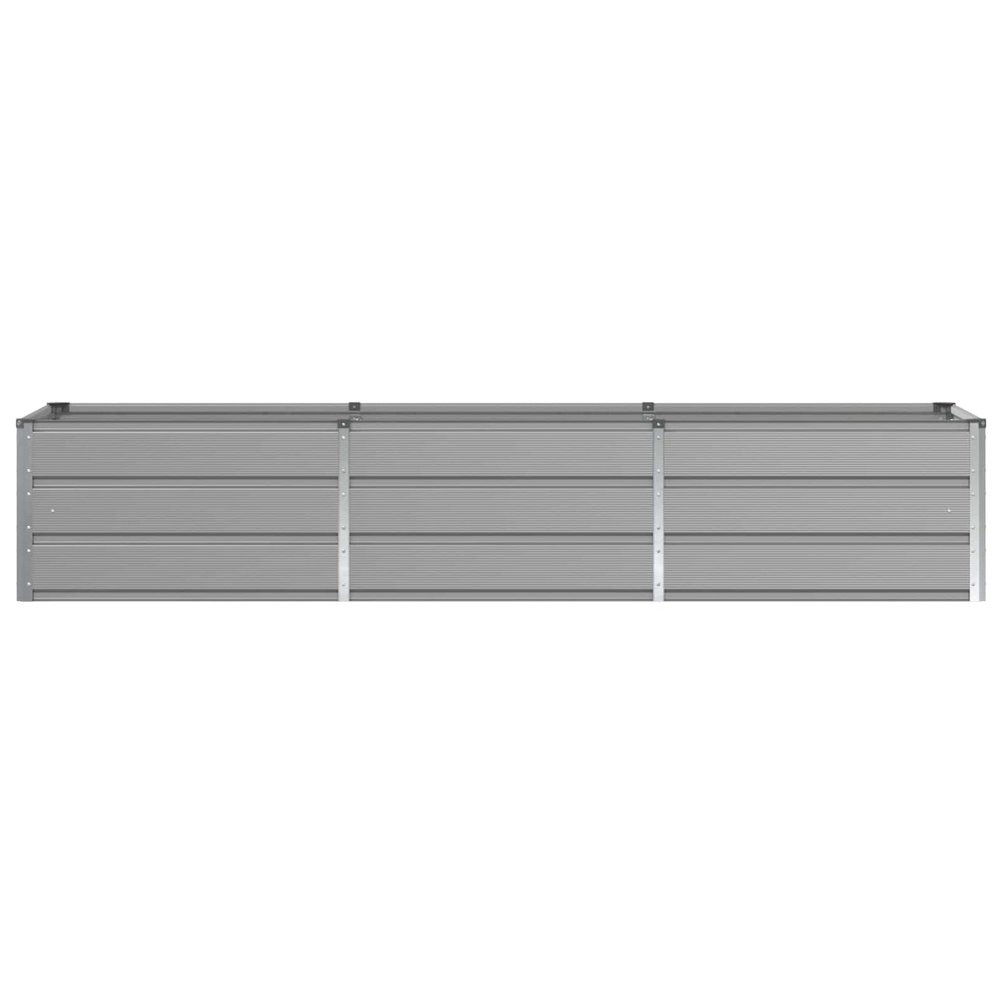 Jardinera Gris Claro 240 X 80 X 45 Cm Acero_3