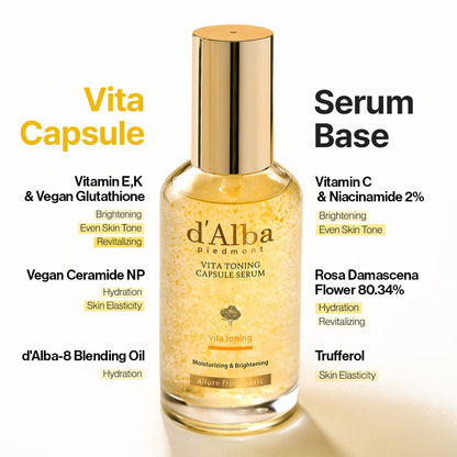 Vita Toning Serum DALBA 100 ml
