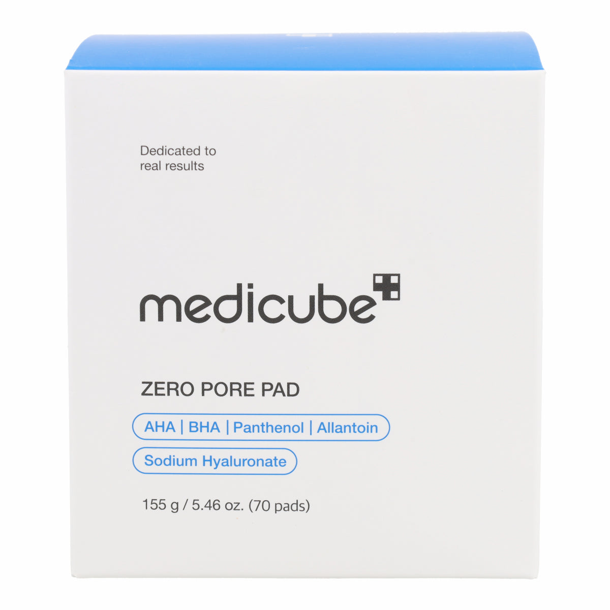 Discos exfoliantes Zero Pore Pad 2.0 Medicube 70 pads