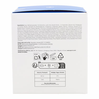 Discos exfoliantes Zero Pore Pad 2.0 Medicube 70 pads