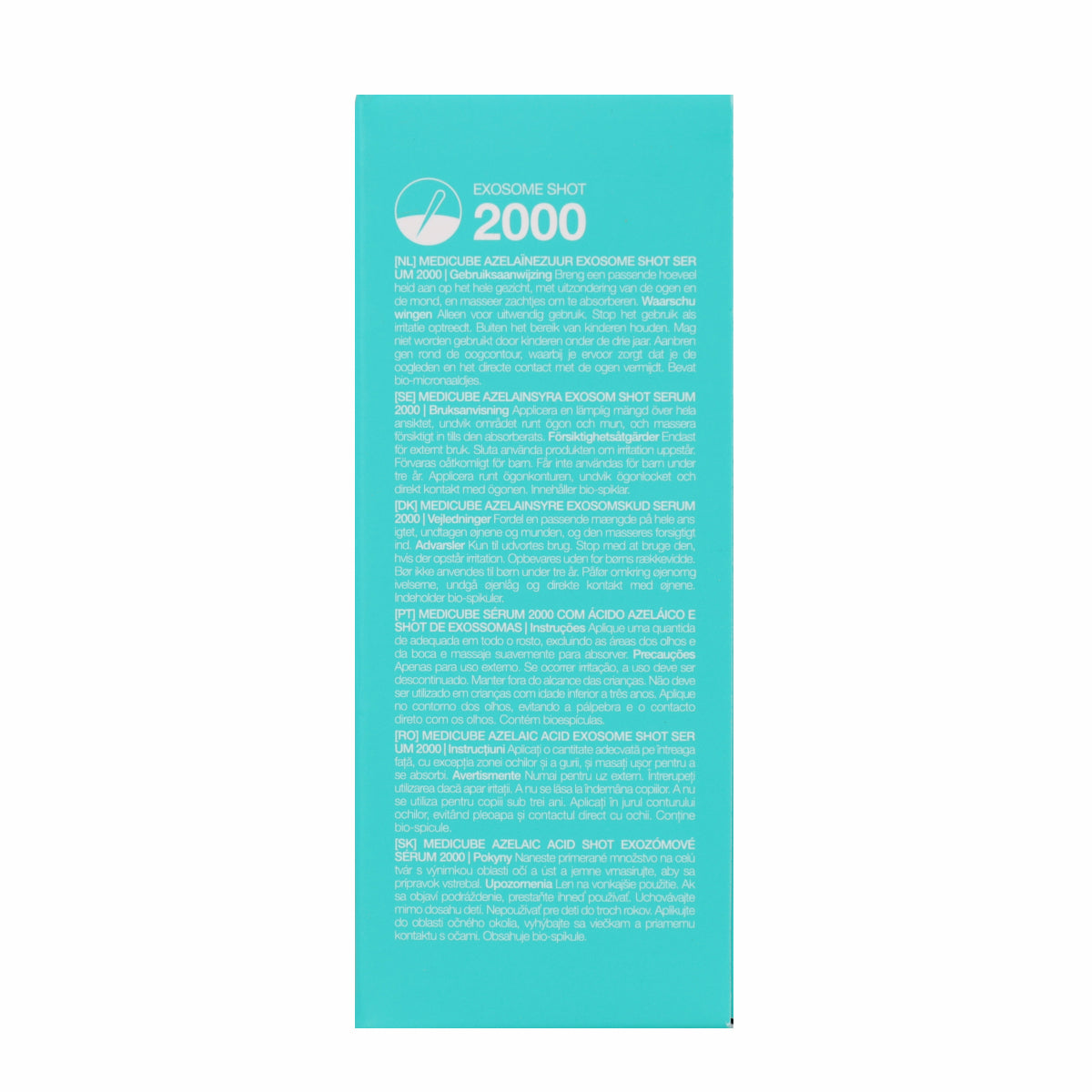 Azelaic Acid Exosome Shot 2000 medicube 30ml