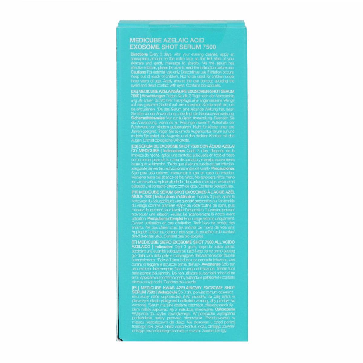 Azelaic Acid Exosome Shot 7500 medicube 30ml