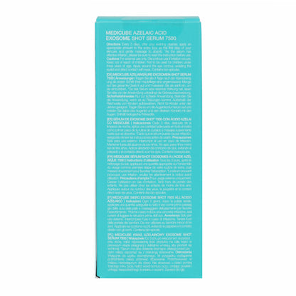 Azelaic Acid Exosome Shot 7500 medicube 30ml