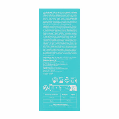 Azelaic Acid Exosome Shot 7500 medicube 30ml