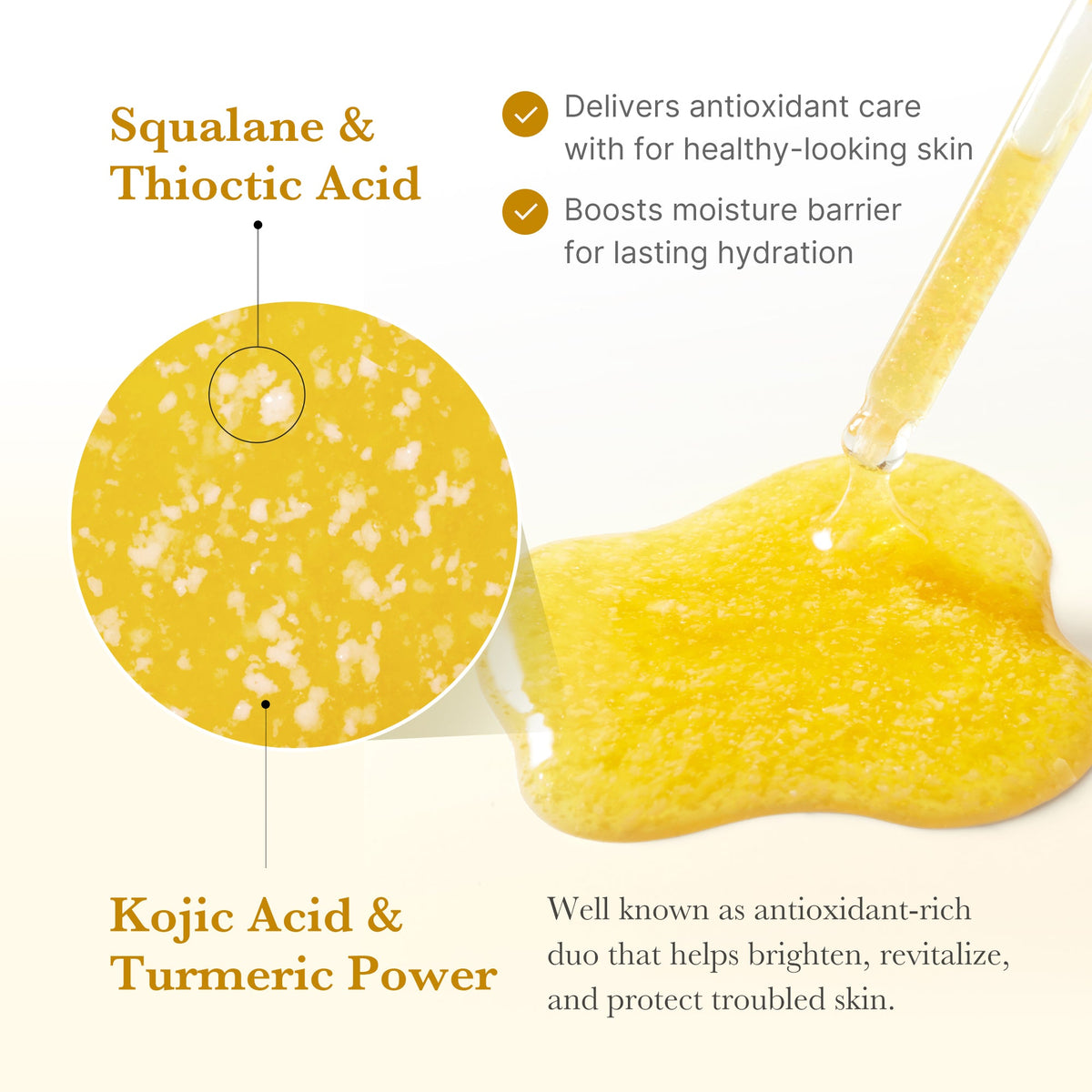 Kojic Acid Turmeric Niacinamide Serum Medicube 30 ml