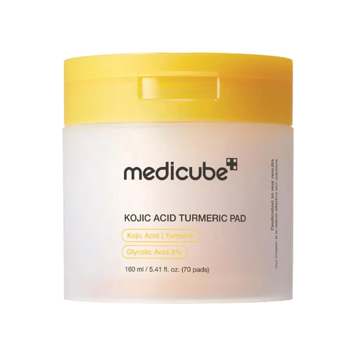 Kojic Turmeric Pad Medicube 70 uds