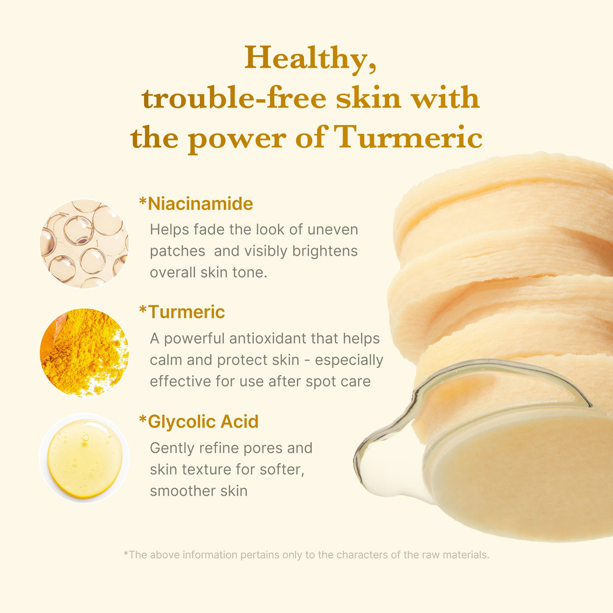 Kojic Turmeric Pad Medicube 70 uds