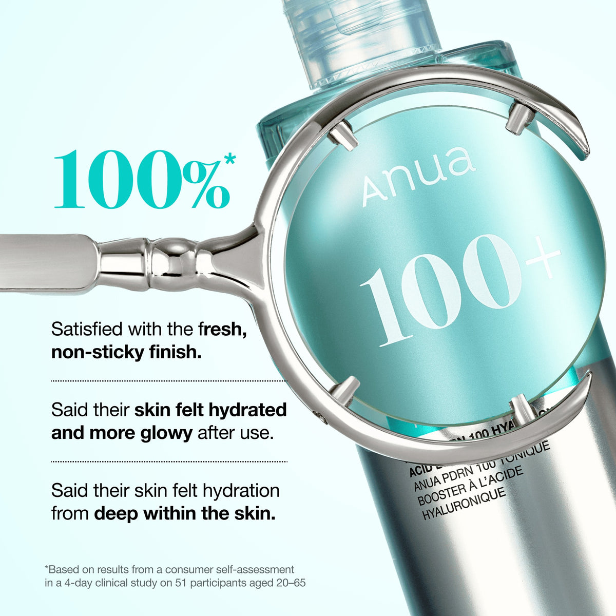 PDRN 100 Hyaluronic Acid Booster Toner Anua 250 ml