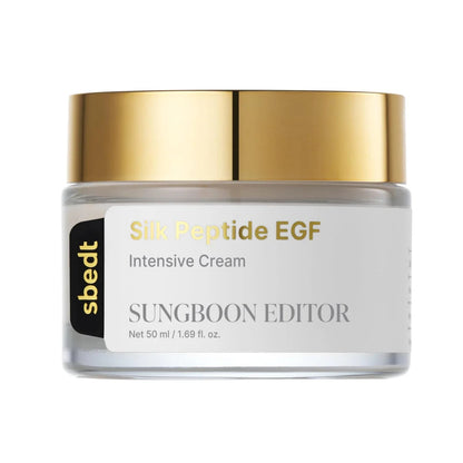 Silk Peptide EGF Intensive Cream Sungboon Editor 50 ml