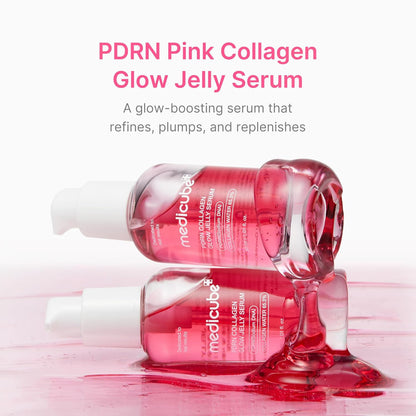 PDRN Collagen Jelly Glow Serum Medicube 30 ml