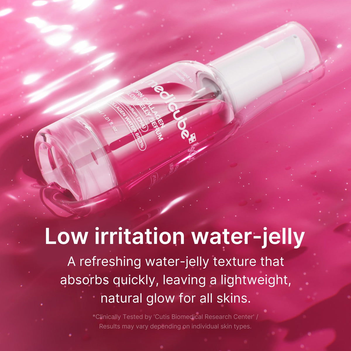 PDRN Collagen Jelly Glow Serum Medicube 30 ml