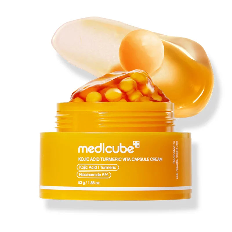 Kojic Acid Turmeric Vita Capsule Cream Medicube