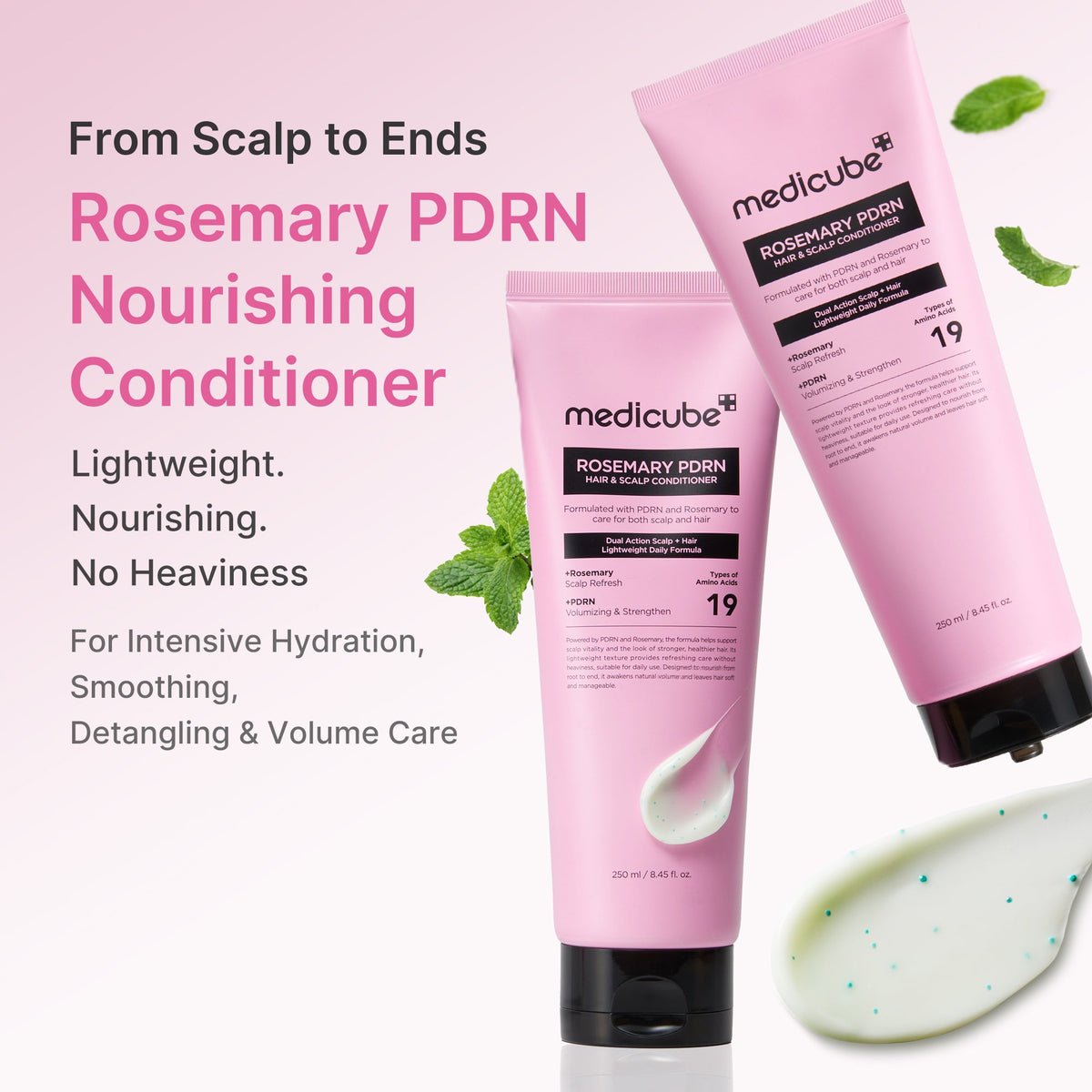 Rosemary PDRN Hair & Scalp Conditioner Medicube 250 ml