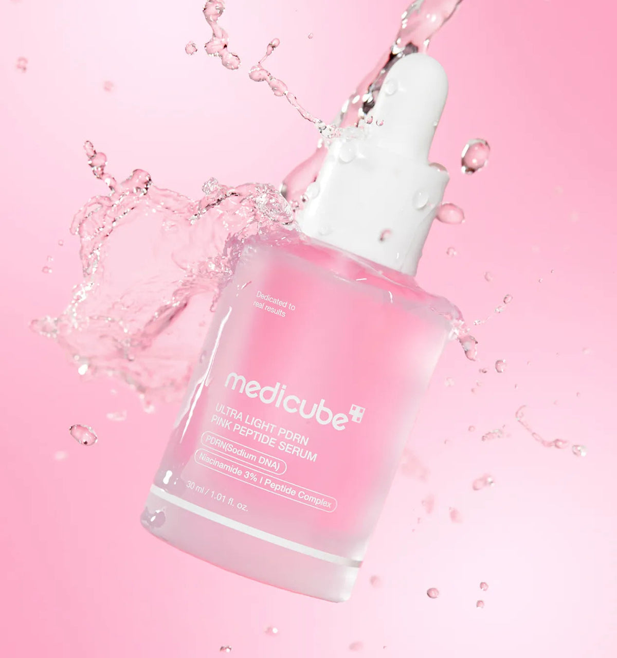 PDRN Pink Peptide Serum Ultra Light Medicube 30 ml