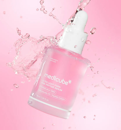 PDRN Pink Peptide Serum Ultra Light Medicube 30 ml