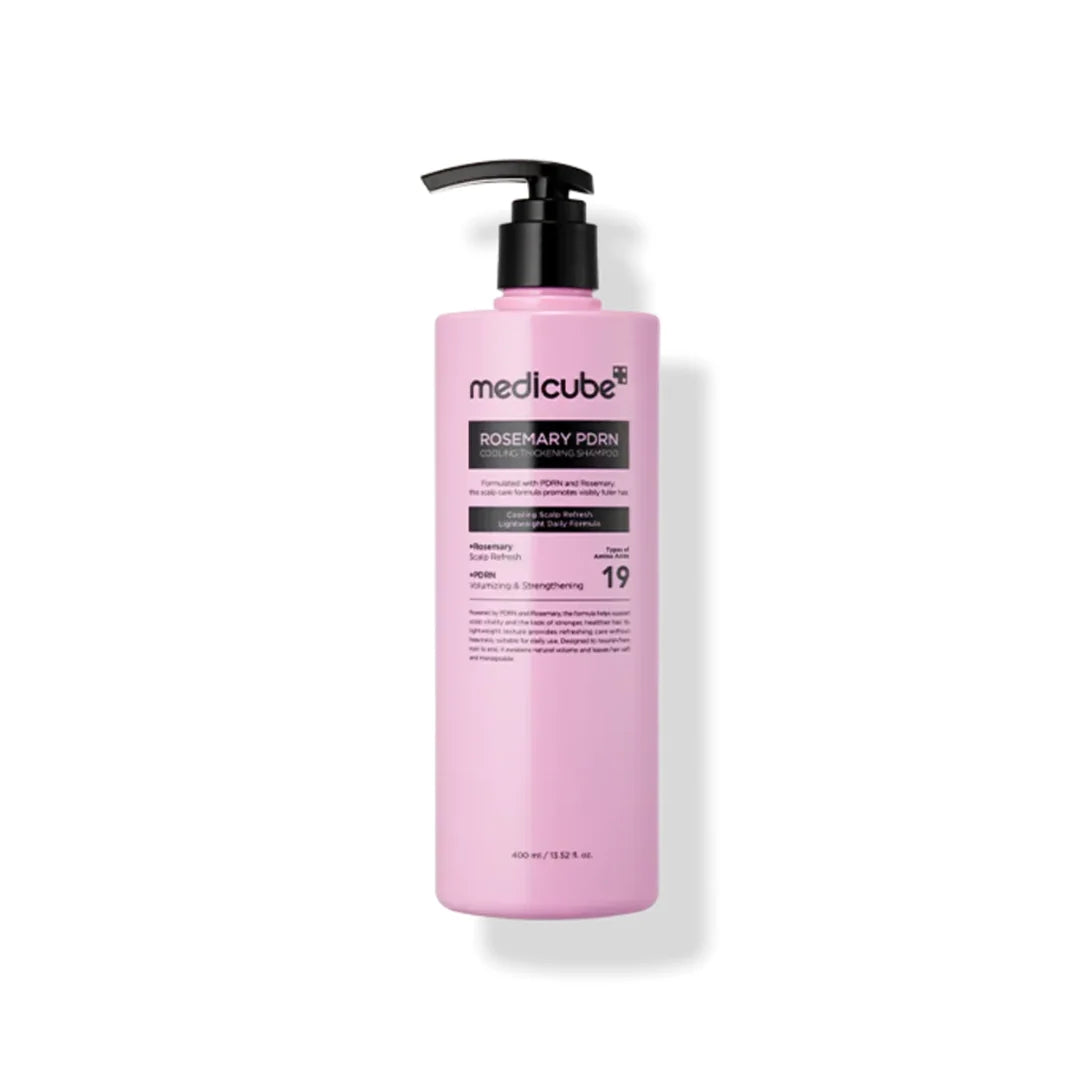 Rosemary PDRN Cooling Thickening Shampoo Medicube 400 ml