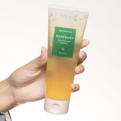 Rosemary Scalp Scaling Shampoo Aromatica