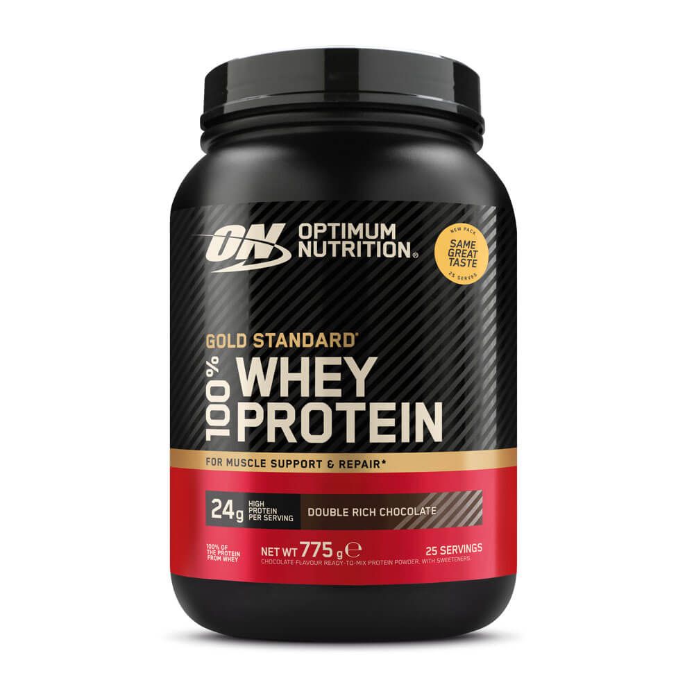 100% Whey Gold Standard - 775g - Chocolate Doblemente Rico (nuevo) - Proteina De Suero Whey - Optimum Nutrition_0