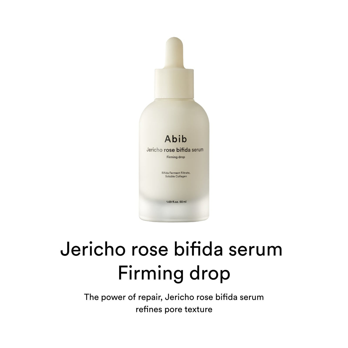 Jericho Rose Bifida Serum Firming Drop Abib