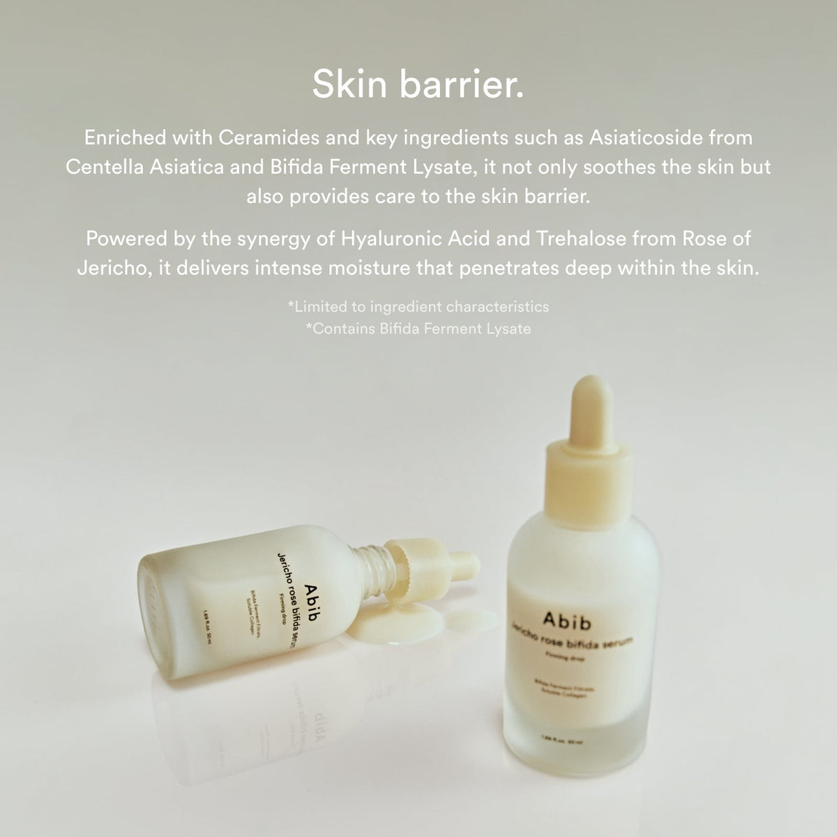 Jericho Rose Bifida Serum Firming Drop Abib