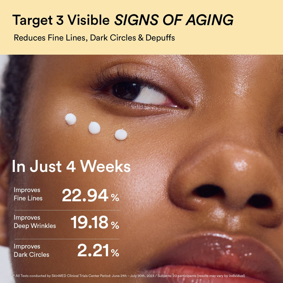 Collagen Eye Crème Jericho Rose Tube Abib